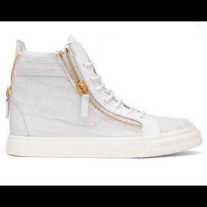 Giuseppe Zanotti Hi Top Croc Sneakers
